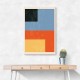 Minimal Abstract Shapes Series #2 Wall Art