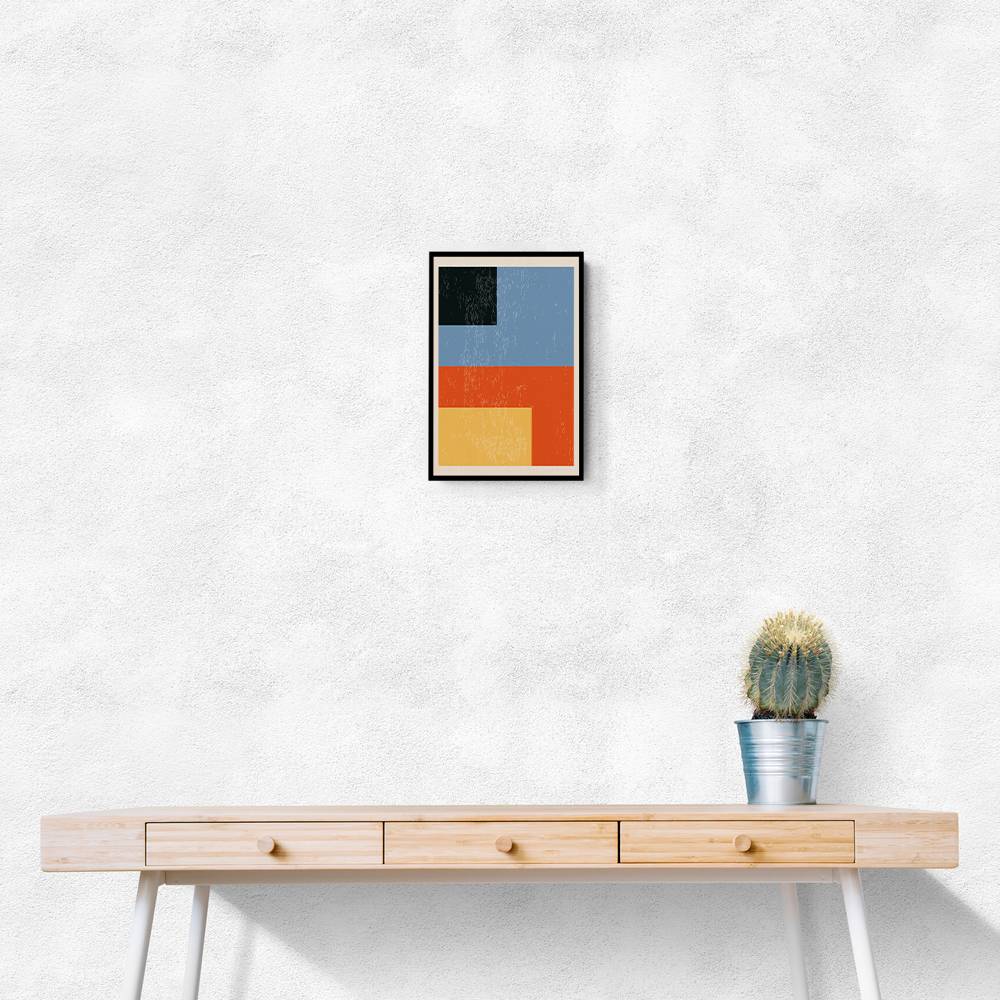 Minimal Abstract Shapes Series #2 Wall Art