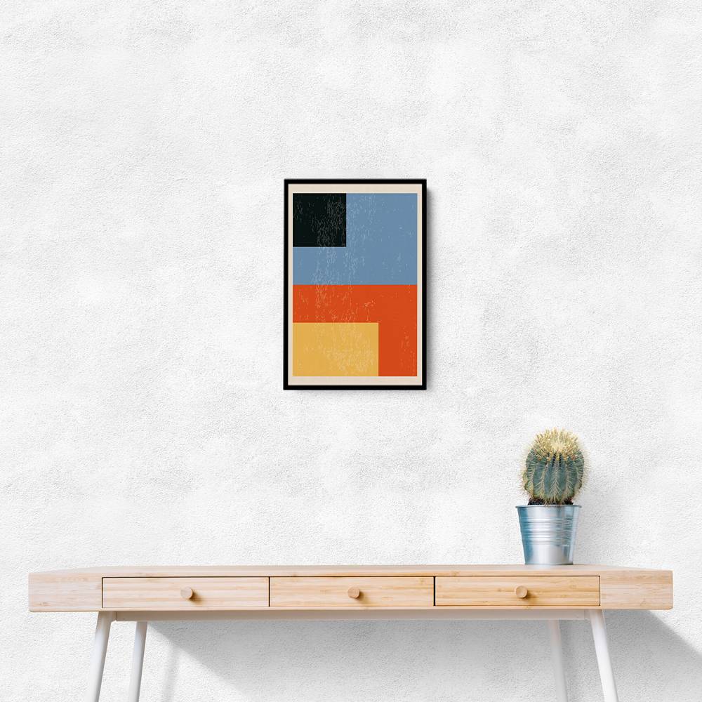 Minimal Abstract Shapes Series #2 Wall Art