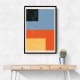 Minimal Abstract Shapes Series #2 Wall Art