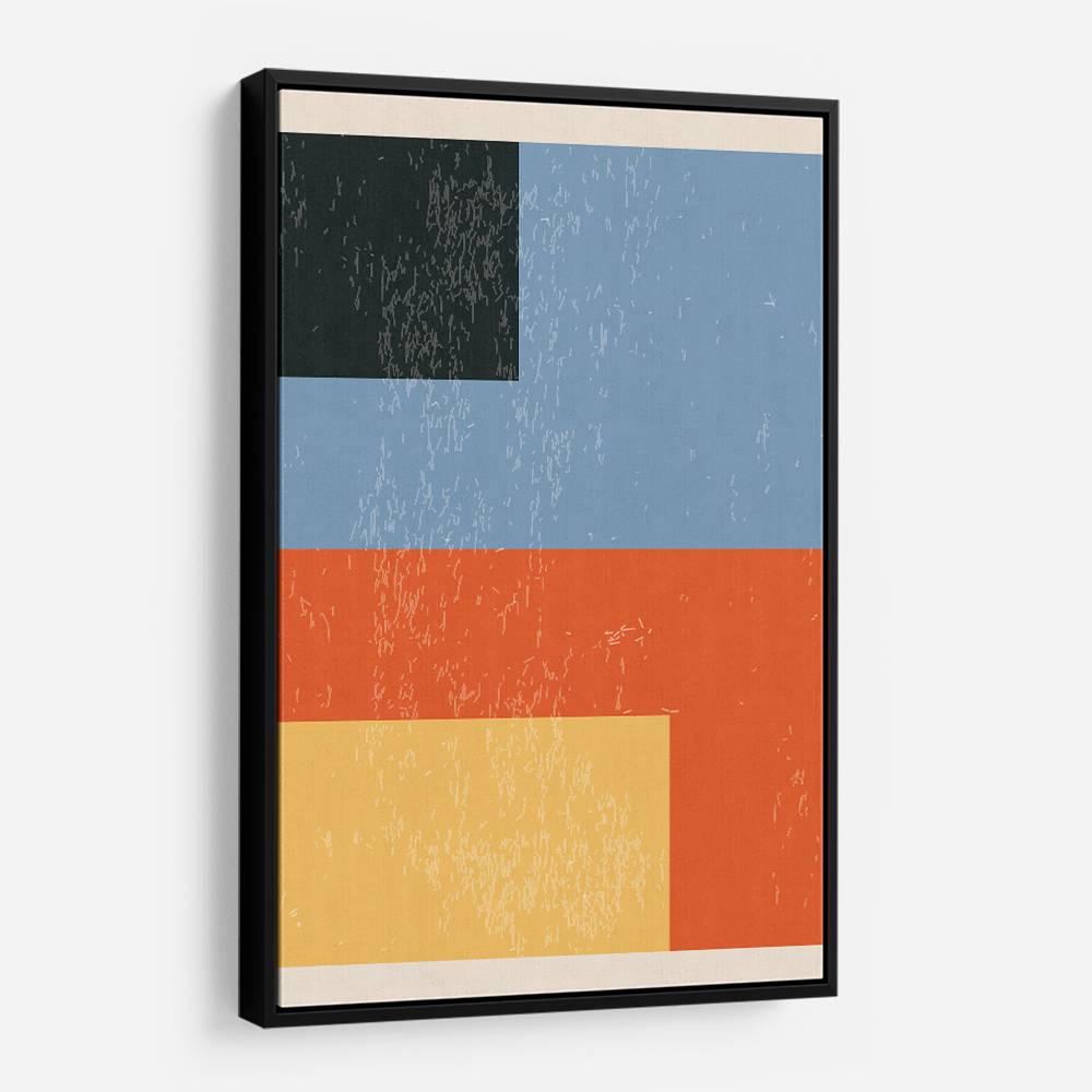 Minimal Abstract Shapes Series #2 Wall Art