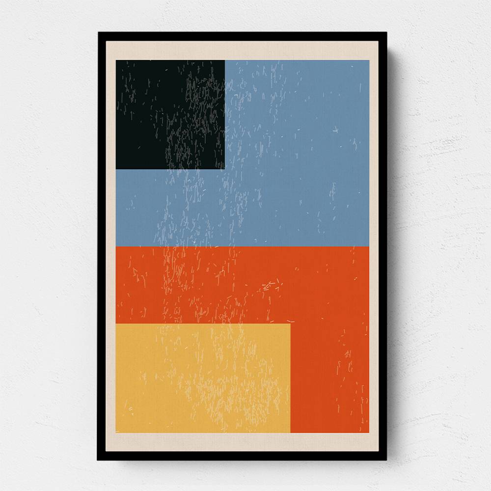 Minimal Abstract Shapes Series #2 Wall Art