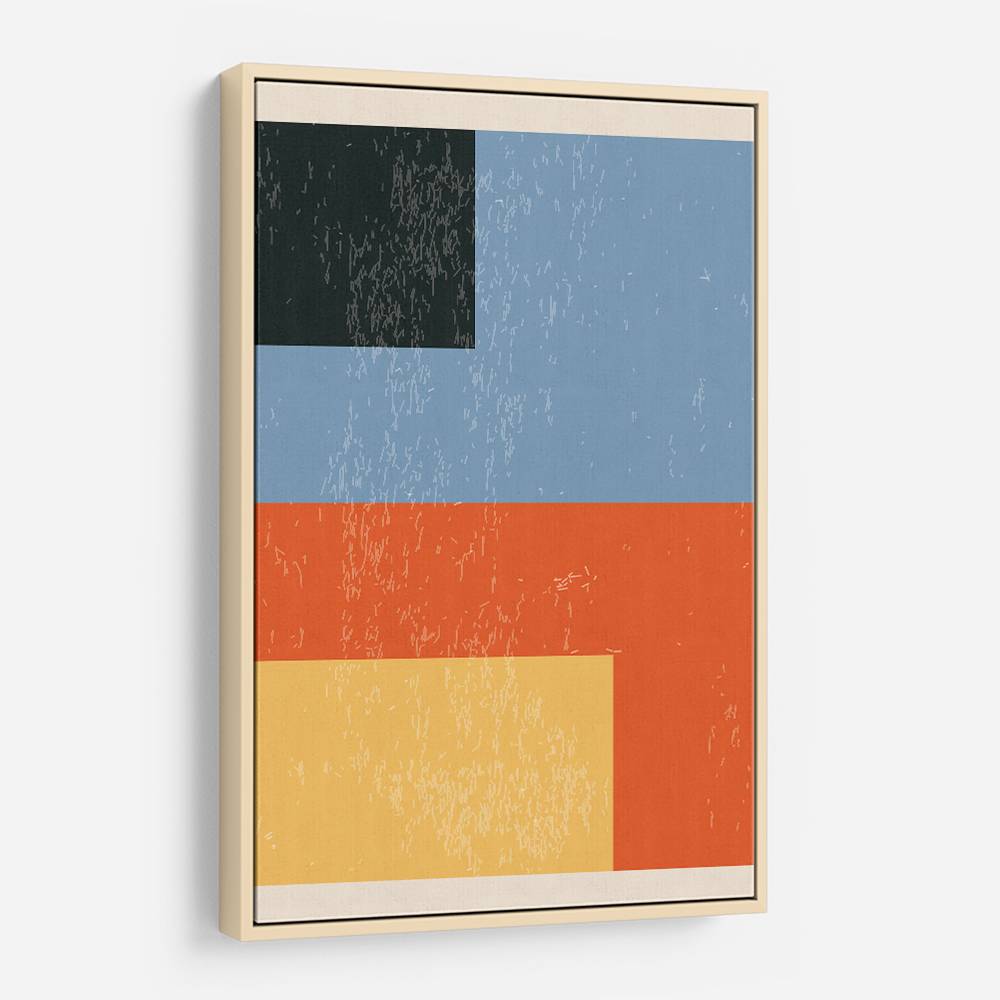 Minimal Abstract Shapes Series #2 Wall Art