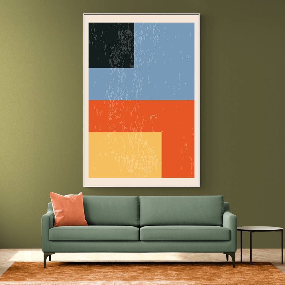 Minimal Abstract Shapes Series #2 Wall Art