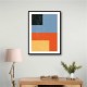 Minimal Abstract Shapes Series #2 Wall Art