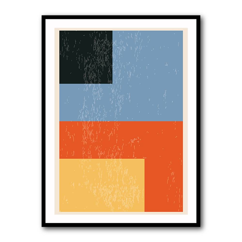 Minimal Abstract Shapes Series #2 Wall Art