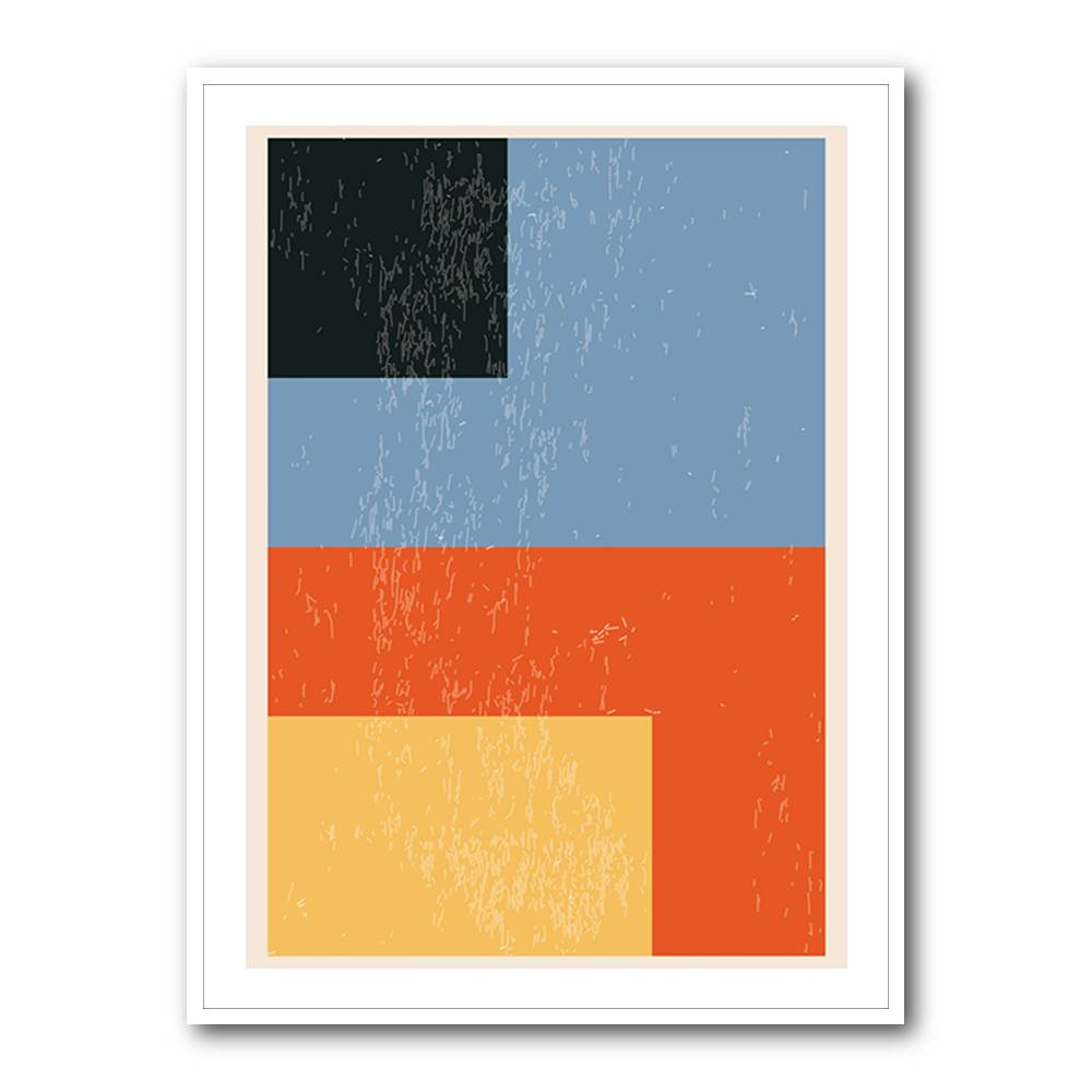 Minimal Abstract Shapes Series #2 Wall Art