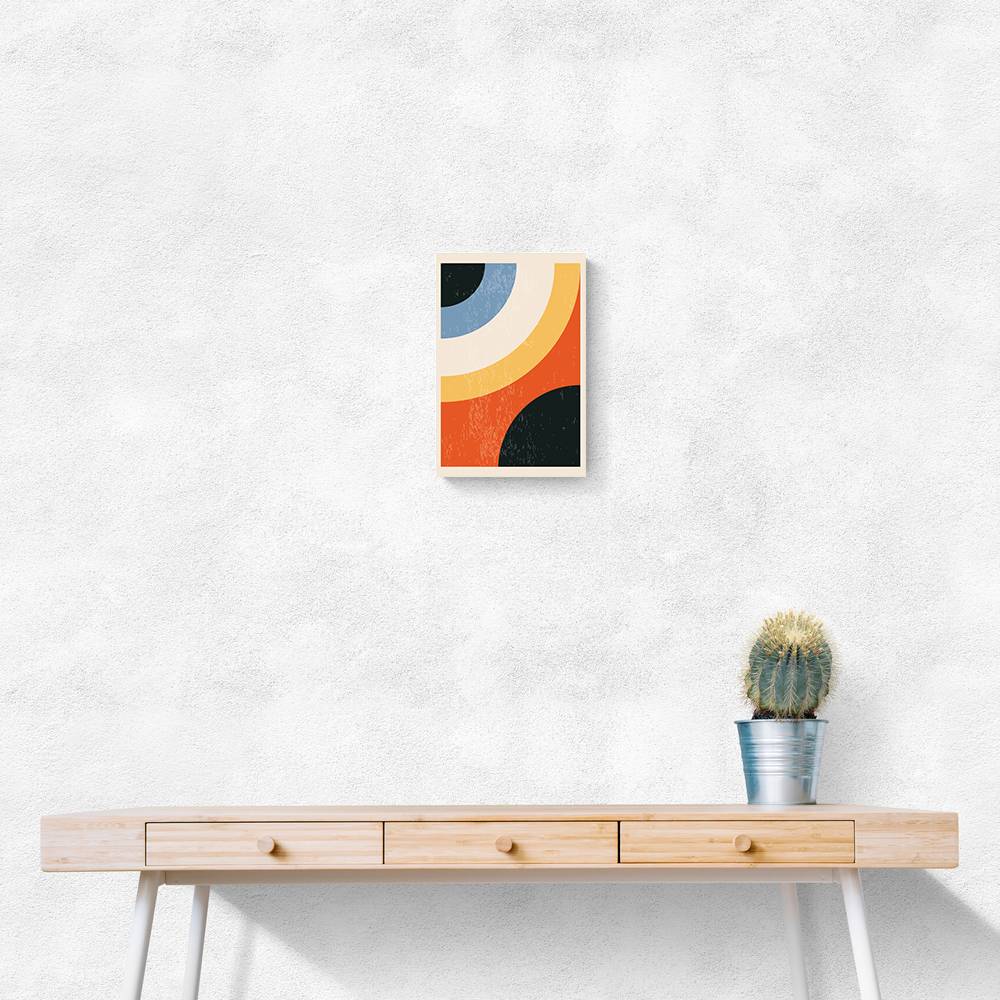 Minimal Abstract Shapes Series #3 Wall Art