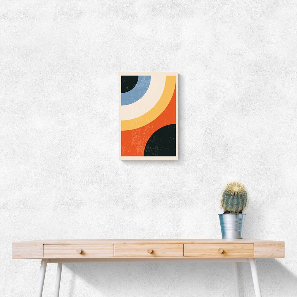 Minimal Abstract Shapes Series #3 Wall Art