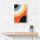 Minimal Abstract Shapes Series #3 Wall Art