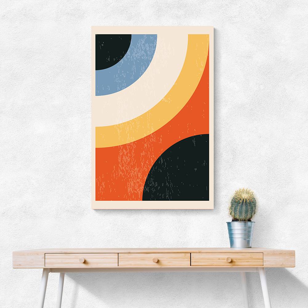 Minimal Abstract Shapes Series #3 Wall Art