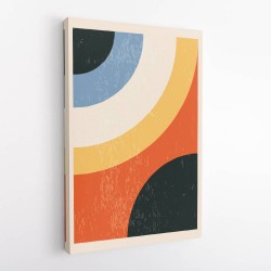 Minimal Abstract Shapes Series #3 Wall Art