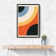 Minimal Abstract Shapes Series #3 Wall Art