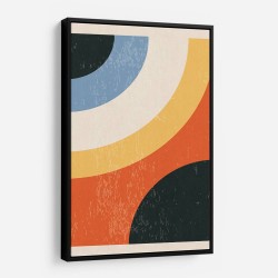 Minimal Abstract Shapes Series #3 Wall Art