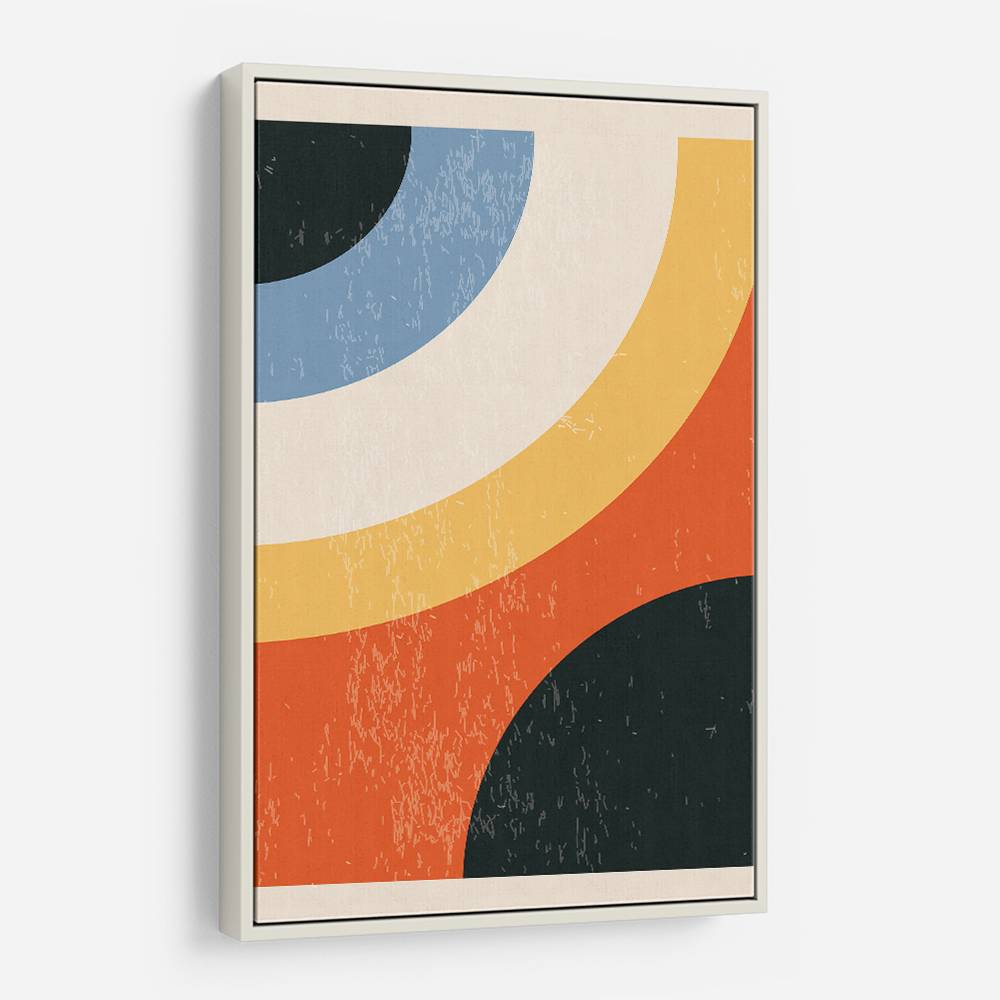 Minimal Abstract Shapes Series #3 Wall Art