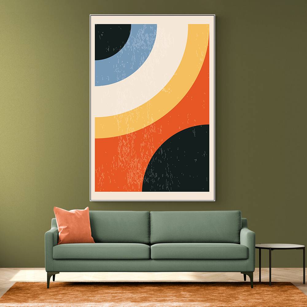 Minimal Abstract Shapes Series #3 Wall Art