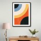 Minimal Abstract Shapes Series #3 Wall Art