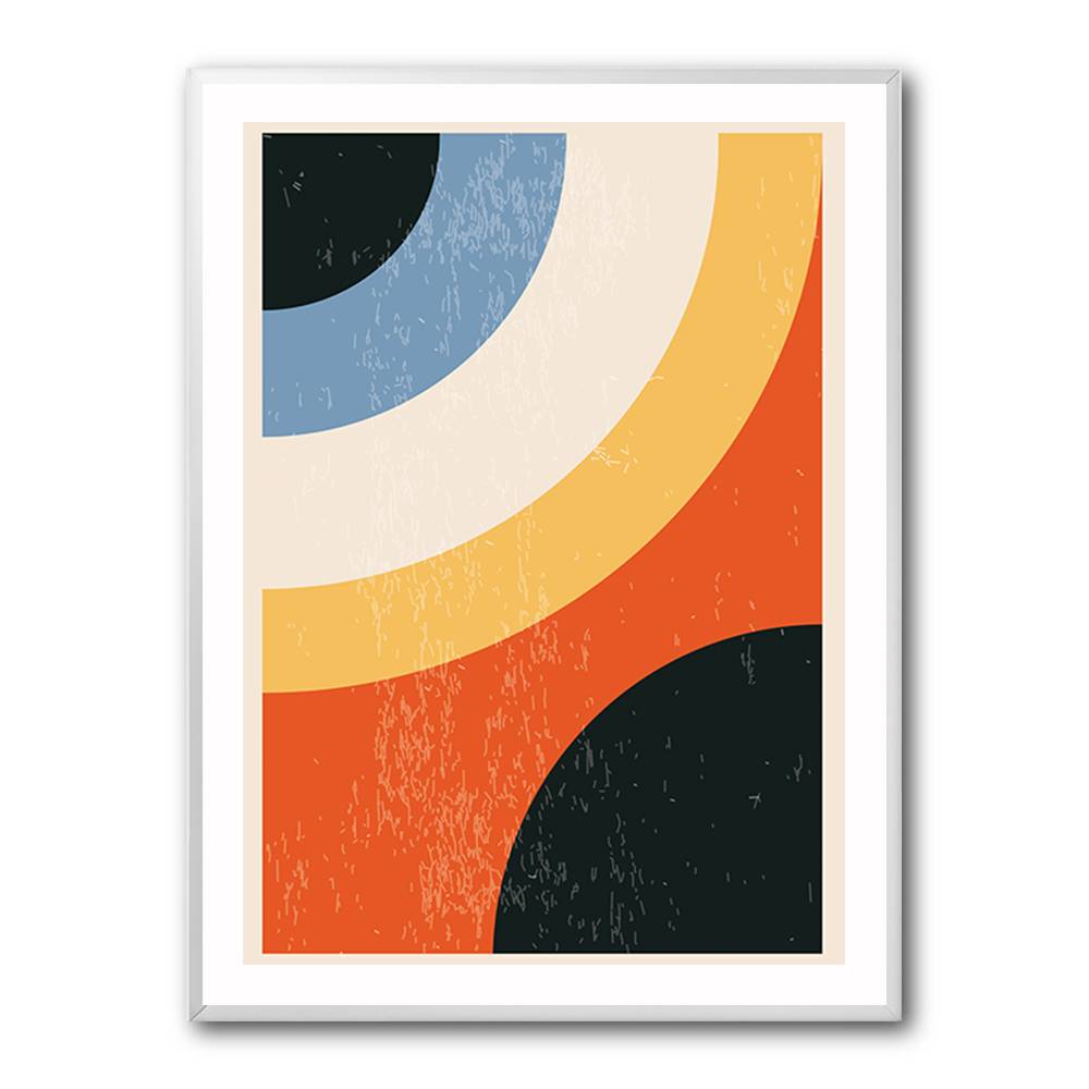 Minimal Abstract Shapes Series #3 Wall Art