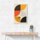 Minimal Abstract Shapes Series #4 Wall Art