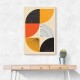 Minimal Abstract Shapes Series #4 Wall Art