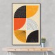 Minimal Abstract Shapes Series #4 Wall Art