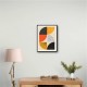 Minimal Abstract Shapes Series #4 Wall Art