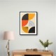 Minimal Abstract Shapes Series #4 Wall Art