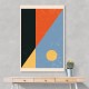 Minimal Abstract Shapes Series #6 Wall Art