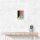 Minimal Abstract Shapes Series #6 Wall Art