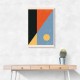 Minimal Abstract Shapes Series #6 Wall Art