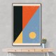 Minimal Abstract Shapes Series #6 Wall Art