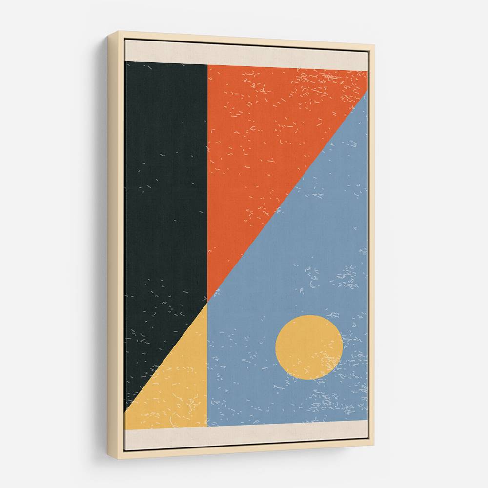 Minimal Abstract Shapes Series #6 Wall Art