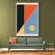 Minimal Abstract Shapes Series #6 Wall Art