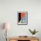 Minimal Abstract Shapes Series #6 Wall Art