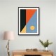 Minimal Abstract Shapes Series #6 Wall Art