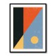 Minimal Abstract Shapes Series #6 Wall Art