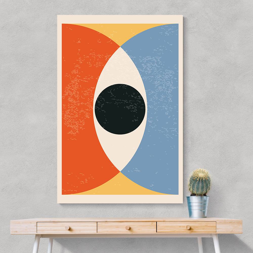 Minimal Abstract Shapes Series #5 Wall Art