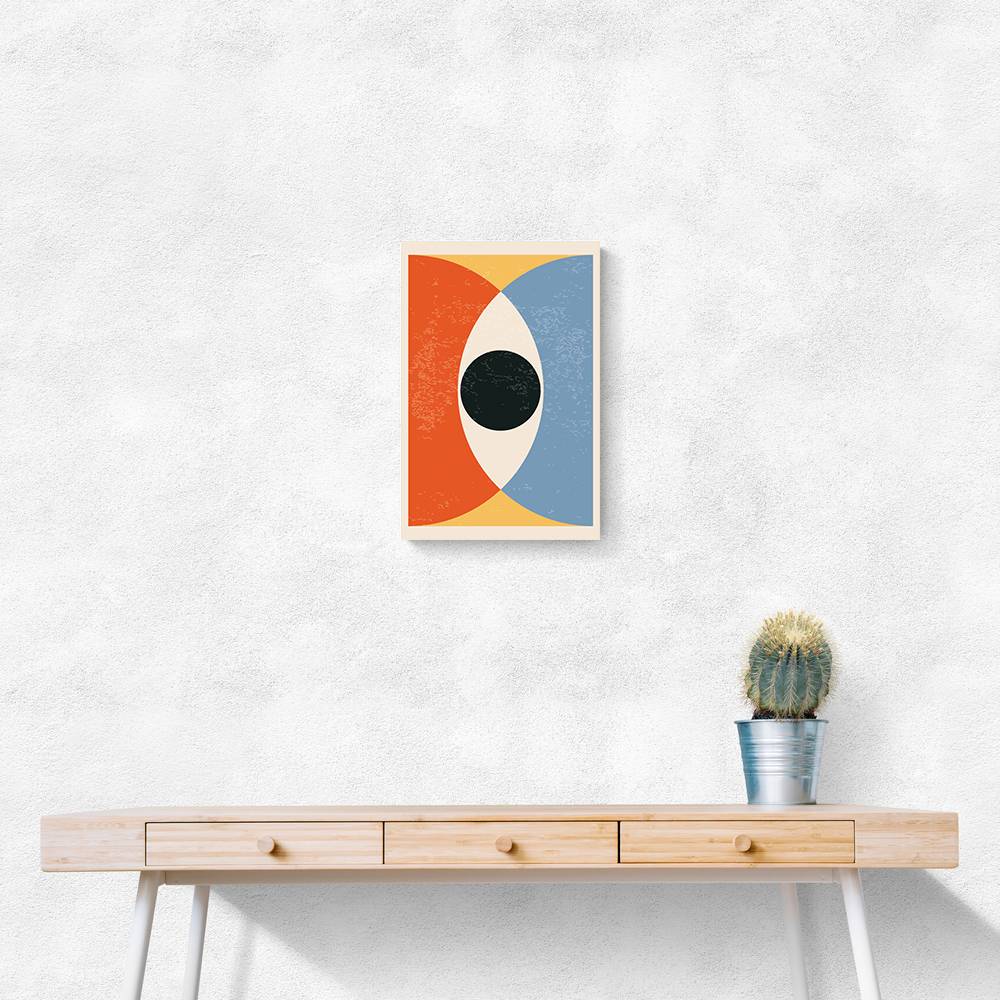 Minimal Abstract Shapes Series #5 Wall Art