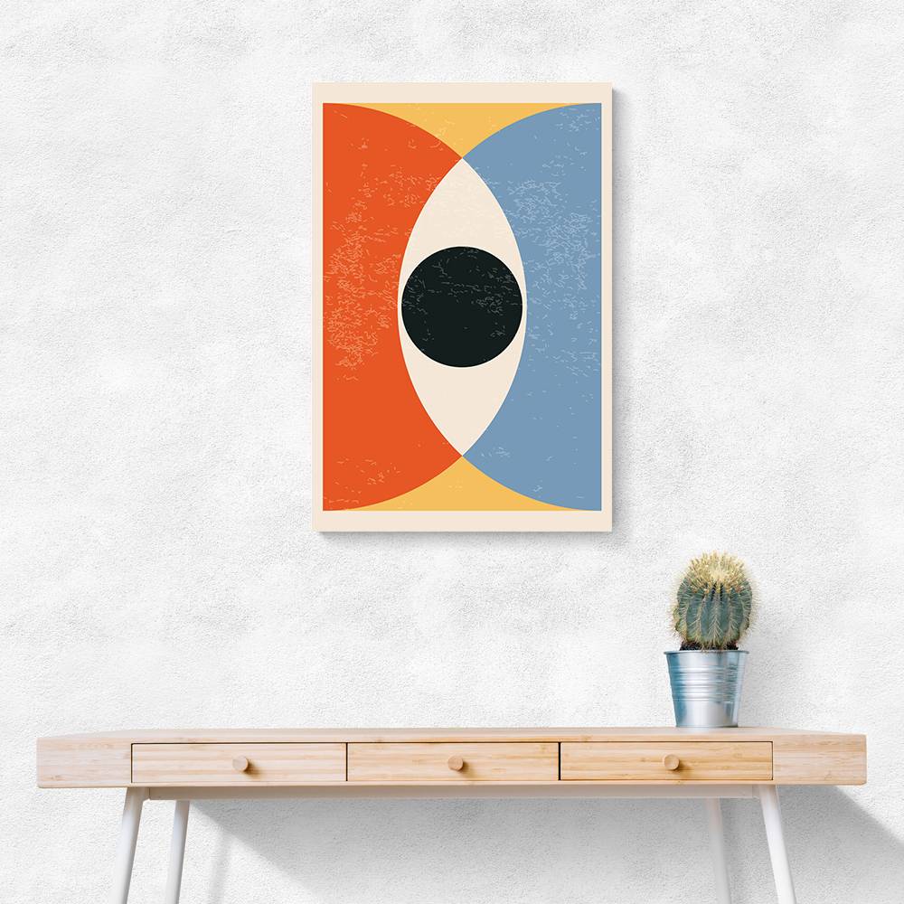 Minimal Abstract Shapes Series #5 Wall Art