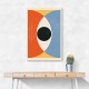 Minimal Abstract Shapes Series #5 Wall Art