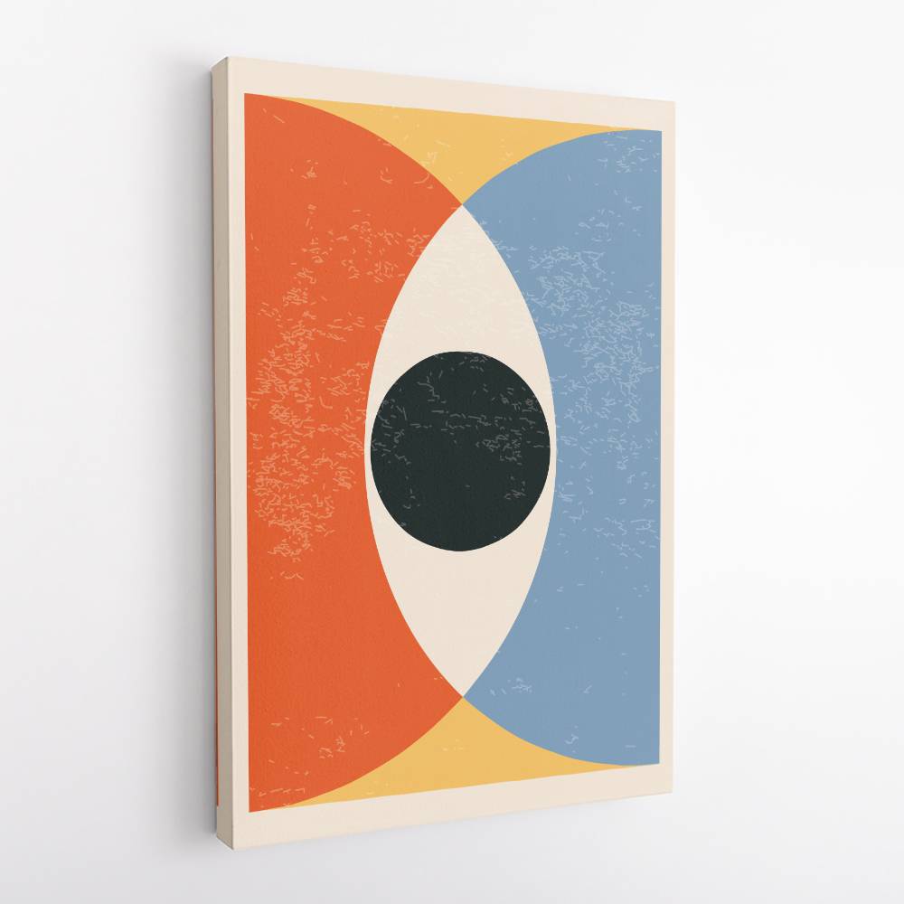 Minimal Abstract Shapes Series #5 Wall Art