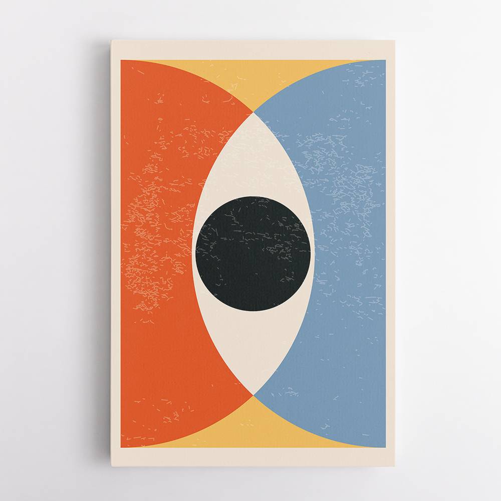 Minimal Abstract Shapes Series #5 Wall Art