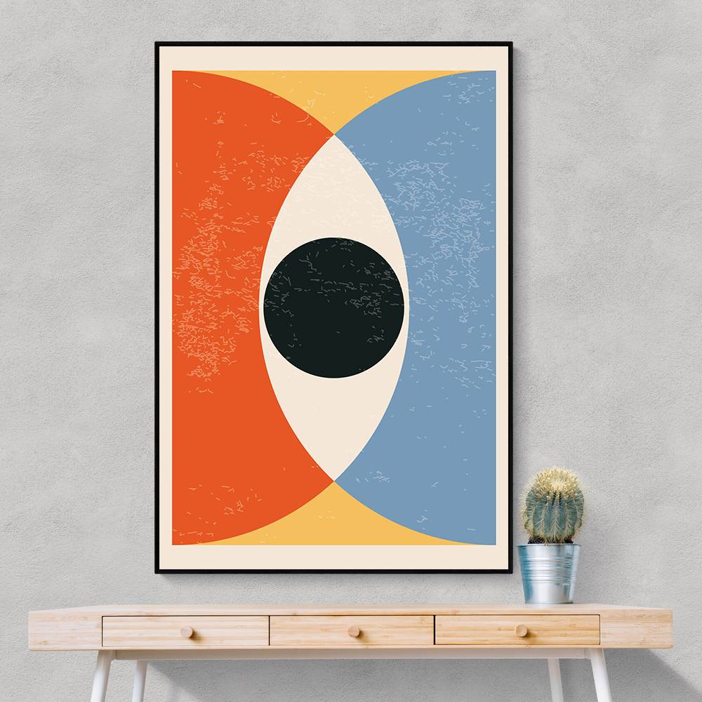 Minimal Abstract Shapes Series #5 Wall Art