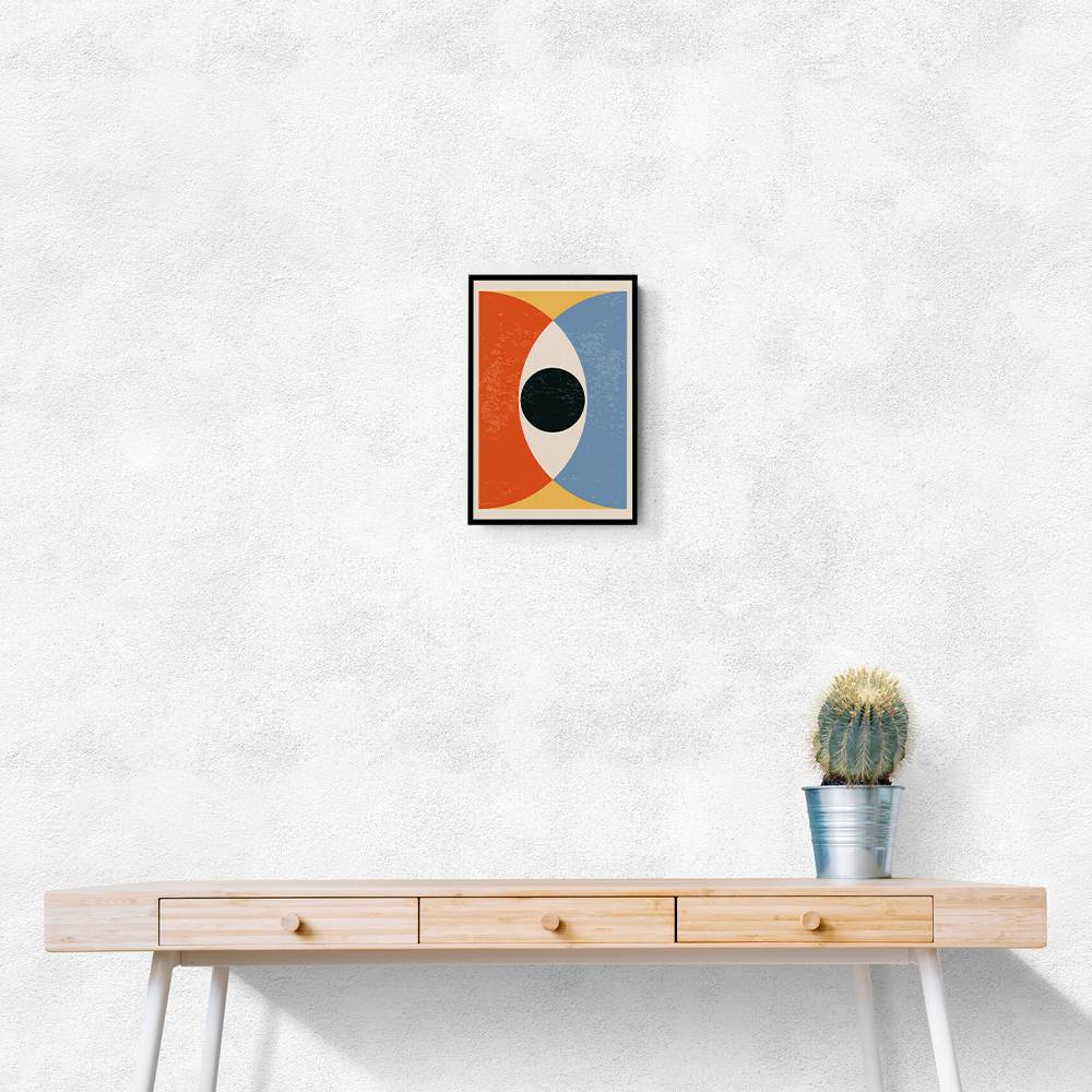 Minimal Abstract Shapes Series #5 Wall Art