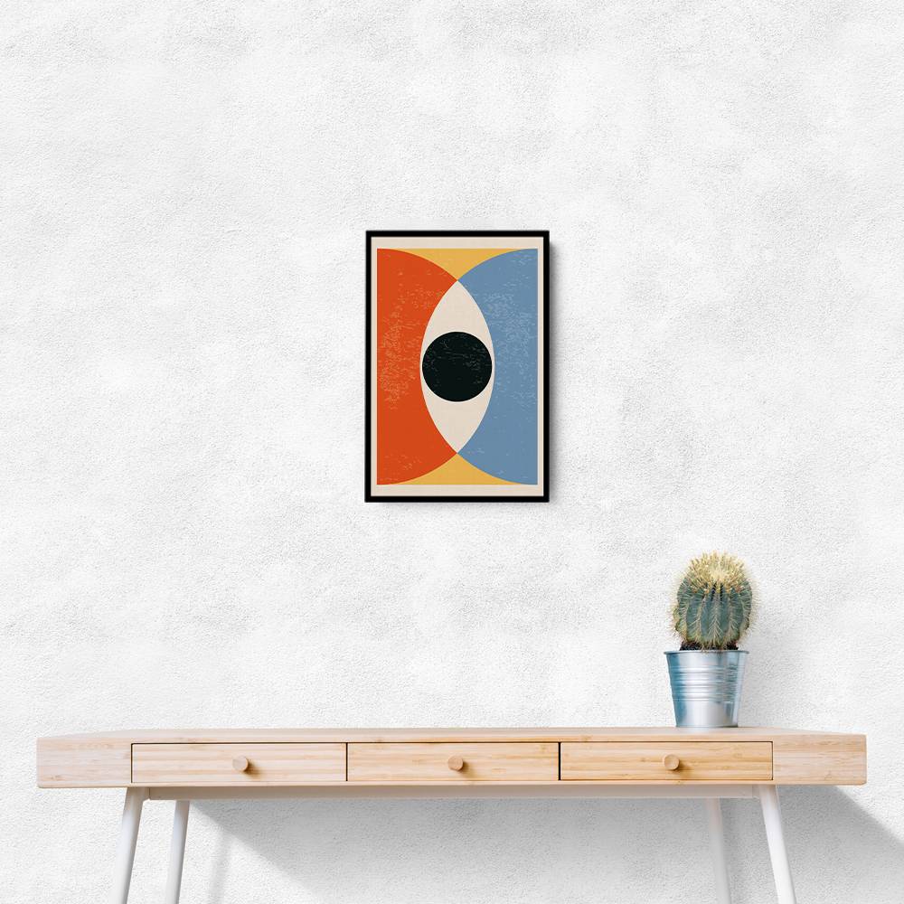 Minimal Abstract Shapes Series #5 Wall Art