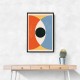 Minimal Abstract Shapes Series #5 Wall Art