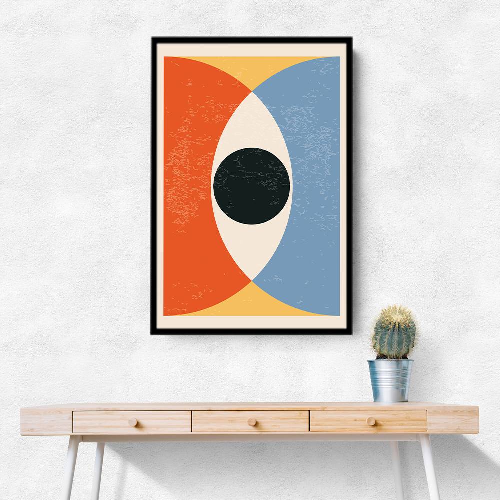 Minimal Abstract Shapes Series #5 Wall Art