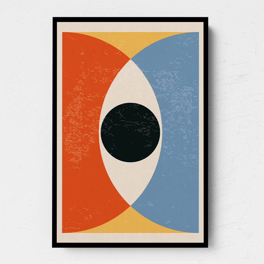 Minimal Abstract Shapes Series #5 Wall Art