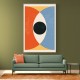 Minimal Abstract Shapes Series #5 Wall Art