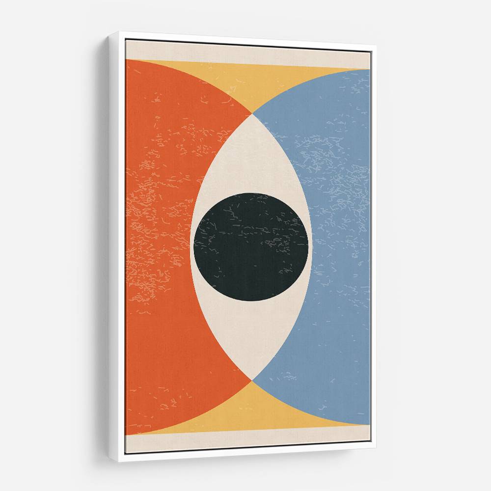 Minimal Abstract Shapes Series #5 Wall Art